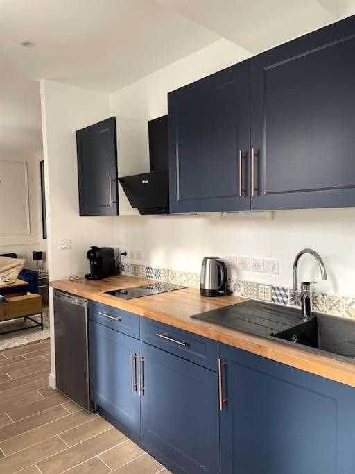 Bleu Supreme Balneo Daire Vierzon Dış mekan fotoğraf